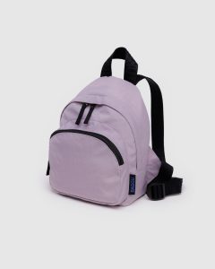 Mini Nylon Backpack Dusty Pink